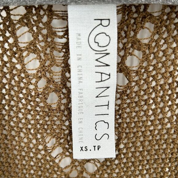 Free People Women's Green Drop Tail Hem Lightweight Cardigan Size XS - Picture 3 of 11